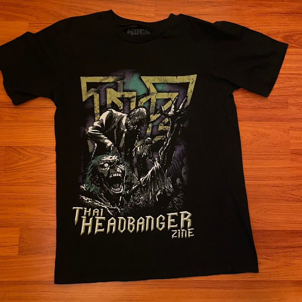 Thai Headbanger Zine T Shirt